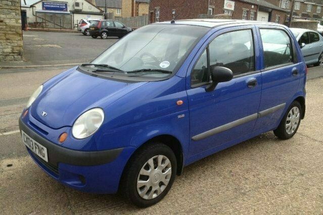 Used Chevrolet Matiz 50 HP (36 kW) 2003 Hatchback