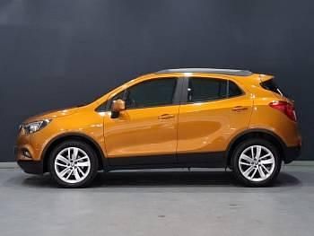 Second-hand Vauxhall Mokka X Active 140 CP (102 kW) 2018 Portocaliu SUV