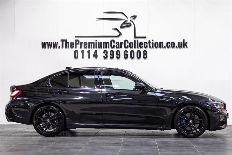 Used BMW 320 M Sport 2021 Black Sedan