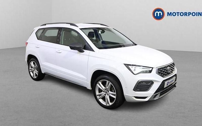Used Seat Ateca FR 150 HP (110 kW) 2024 White SUV