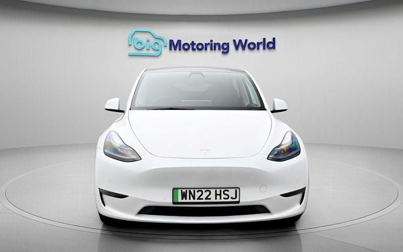 Used Tesla Model Y Long Range AWD 286 kW (389 HP) 2025 SUV