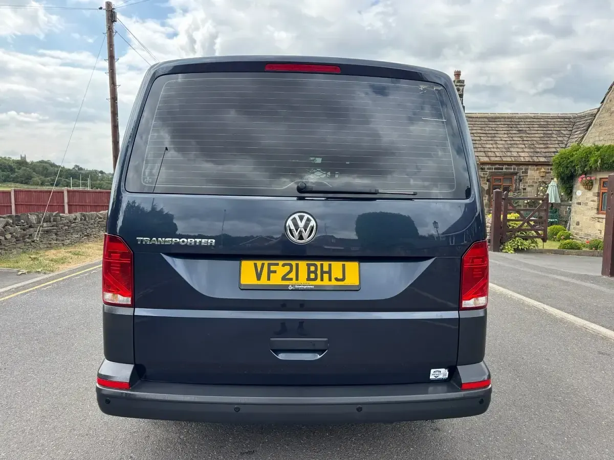 Used VW T6.1 Startline 2021 Blue Van