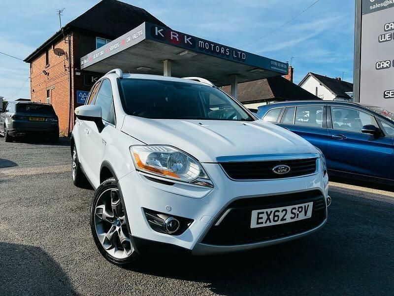 White Used 2012 Ford Kuga Titanium SUV | £4,250 (Fair price) - Image 1/4