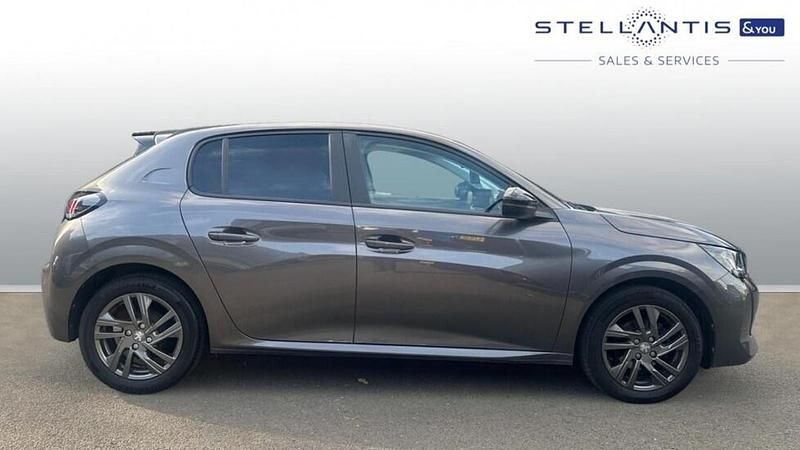 Grey Used 2022 Peugeot 208 Active+ Hatchback | £11,426 (Fair price) - Image 1/4