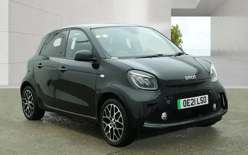 Used Smart ForFour Electric Drive Exclusive 60 kW (82 HP) 2021 Hatchback