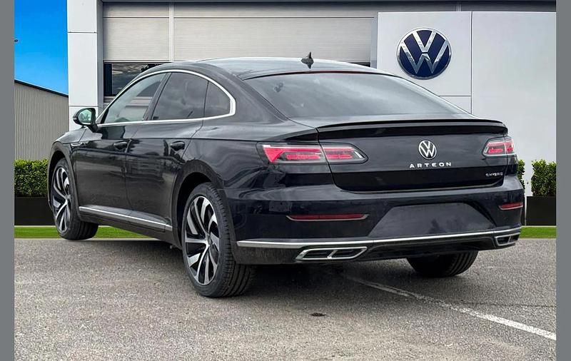 Used VW Arteon R-line 218 HP (160 kW) 2025 Black Hatchback