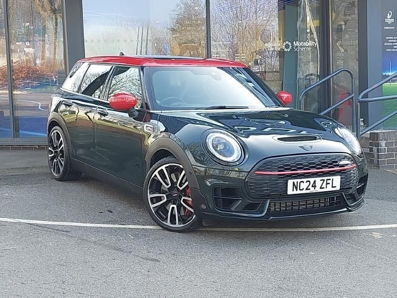 Used Mini John Cooper Works Clubman Premium Plus 306 HP (225 kW) 2024 Green Estate