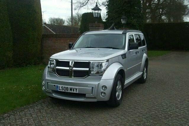 Used 2008 Dodge Nitro SUV | £8,950 - Image 1/4