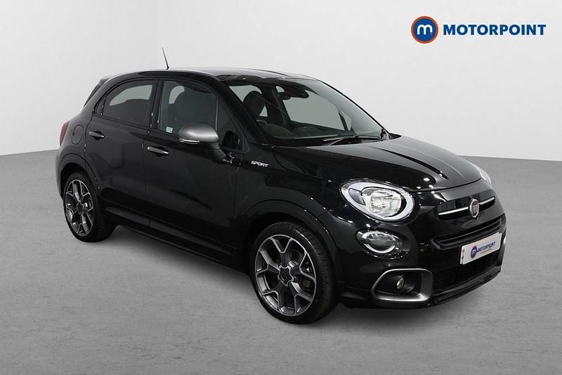 Black Used 2021 Fiat 500X Sport SUV | £15,349 (Fair price) - Image 1/4