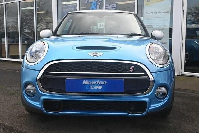 Used Mini Cooper S Hatch 192 HP (141 kW) 2015 Blue Hatchback
