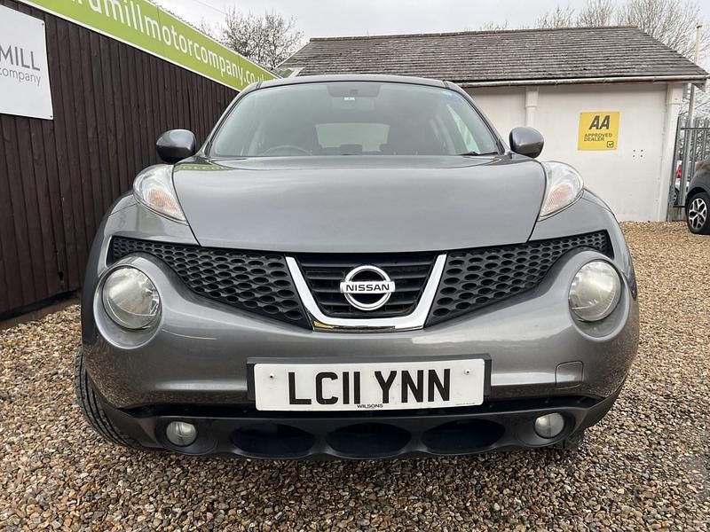 Used Nissan Juke Acenta Premium 2011 Grey SUV