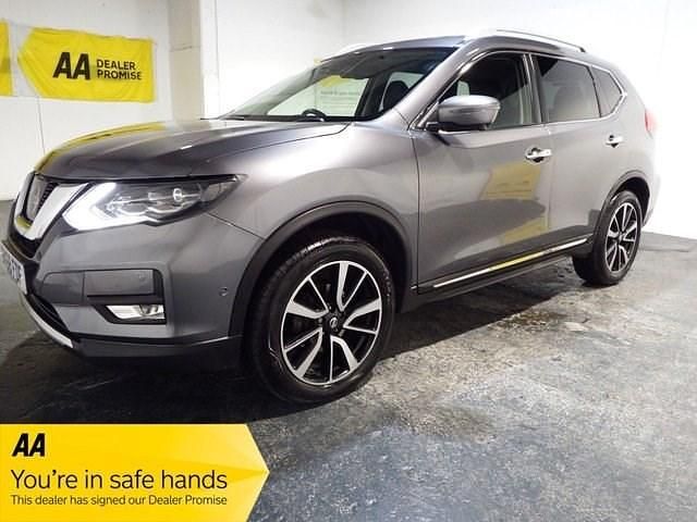 Used Nissan X-Trail S 130 HP (95 kW) 2018 Grey SUV