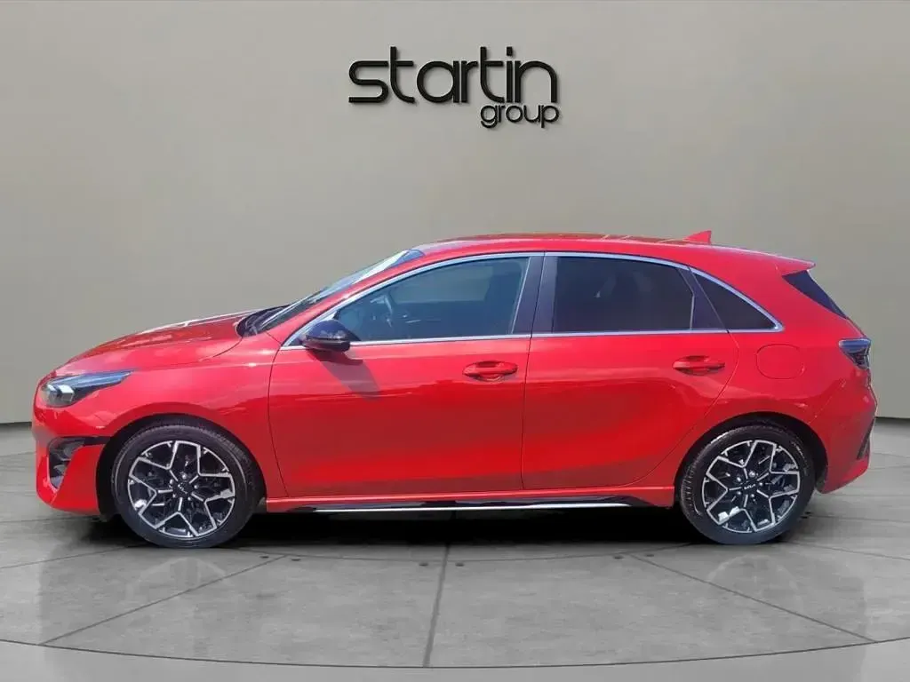 Used Kia Ceed GT-Line 138 HP (101 kW) 2025 Red Hatchback