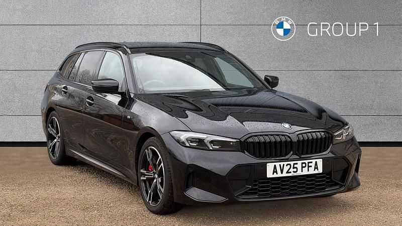 Used BMW 320 M Sport 181 HP (133 kW) 2025 Black Estate