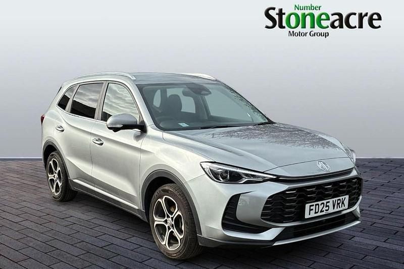 Used MG ZS SE 115 HP (84 kW) 2025 Silver SUV