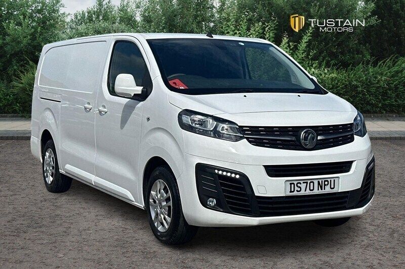 White Used 2020 Vauxhall Vivaro Sportive Van | £12,799 (A bit pricey) - Image 1/4