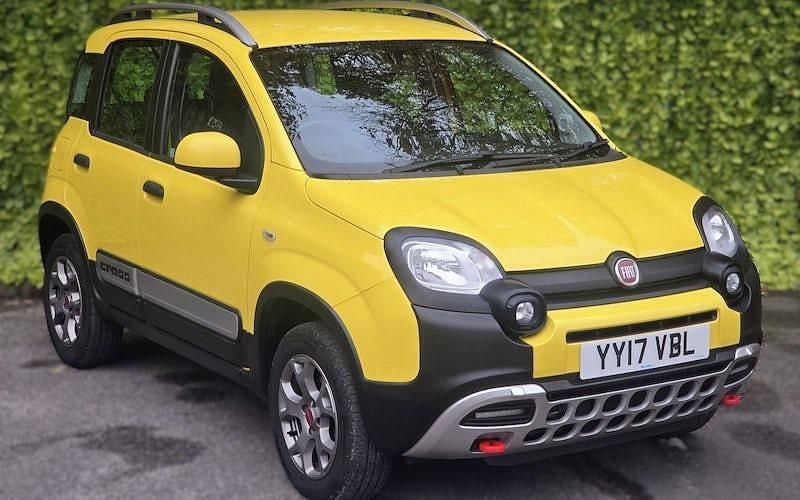 Used 2020 Fiat Panda Cross Cross Hatchback | £8,295 (Fair price) - Image 1/3