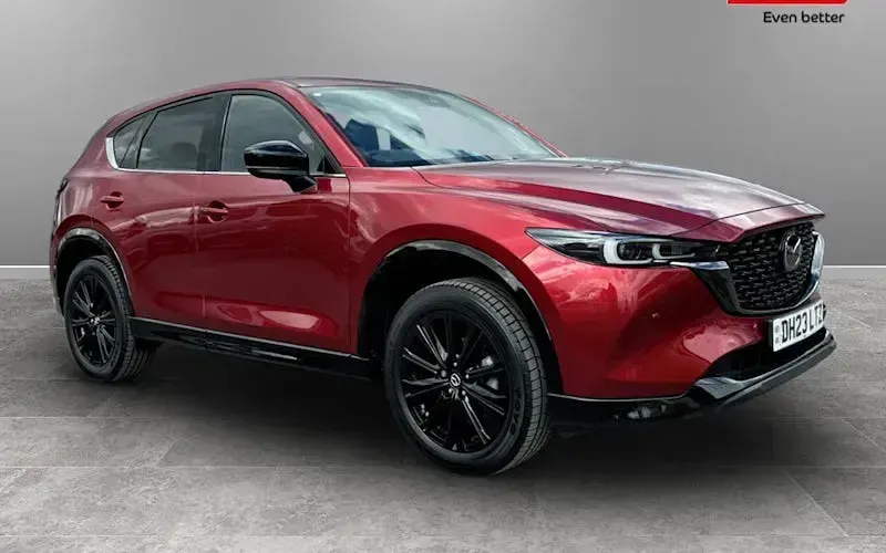 Usado Mazda CX-5 Homura-Line 165 HP (121 kW) 2025 SUV