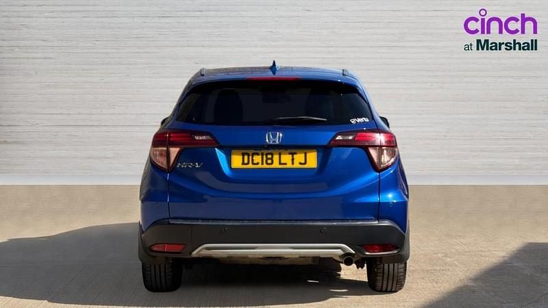 Used Honda HR-V EX 120 HP (88 kW) 2018 Blue SUV