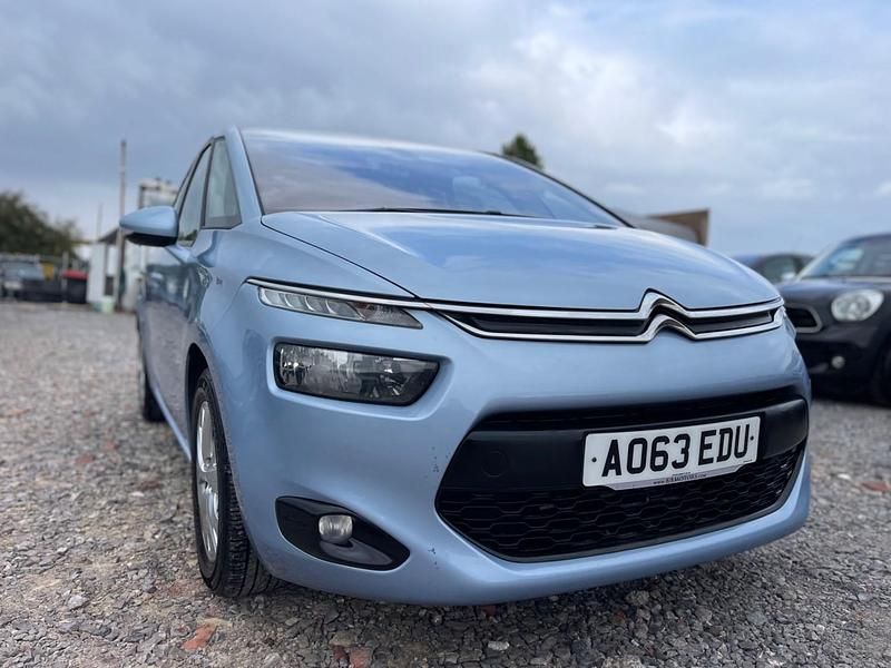 Blue Used 2013 Citroën C4 Picasso VTR Sport MPV | £3,100 (Expensive) - Image 1/4