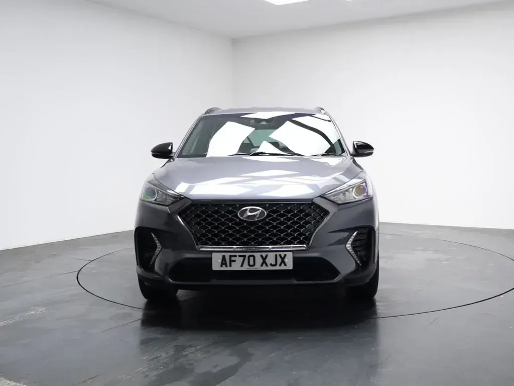 Used Hyundai Tucson N Line 132 HP (97 kW) 2020 Grey SUV