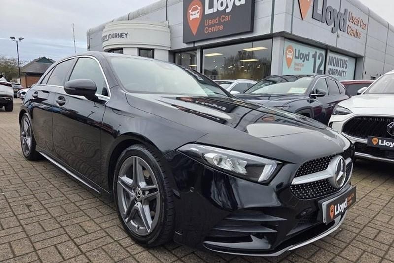 Used Mercedes A200 Executive 163 HP (119 kW) 2020 Black Hatchback