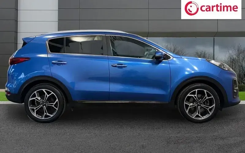 Used Kia Sportage GT-Line 177 HP (130 kW) 2021 SUV