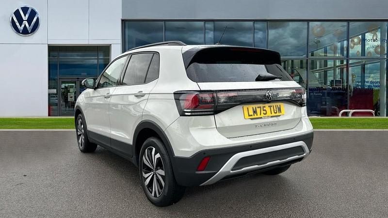 New VW T-Cross Match 95 HP (69 kW) 2025 Ascot grey SUV