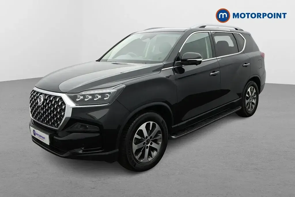 Used SsangYong Rexton 203 HP (149 kW) 2022 Black SUV