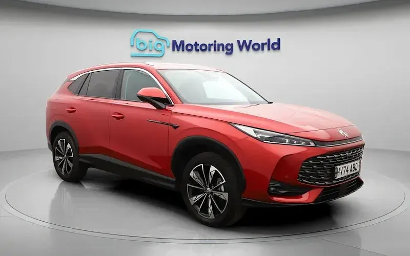 Used MG HS Trophy 170 HP (125 kW) 2024 Red SUV