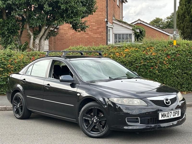 Black Used 2007 Mazda 6 Hatchback | £995 - Image 1/4