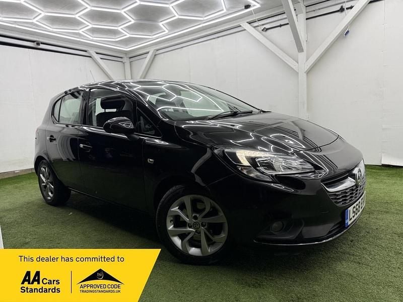 Used Vauxhall Corsa S 2018 Black Hatchback