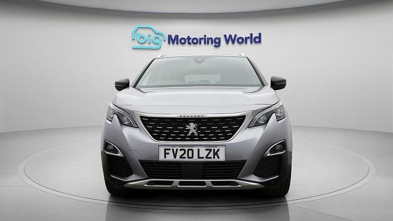 Used Peugeot 5008 Premium 130 HP (95 kW) 2020 Grey SUV