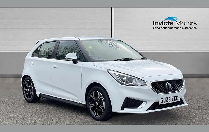 Used MG MG3 Exclusive 105 HP (77 kW) 2023 White Hatchback