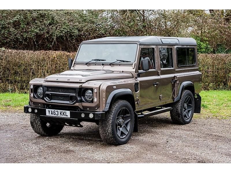 Used Land Rover Defender 2014 Bronze Estate