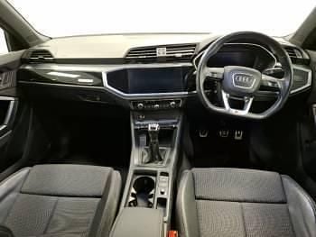 Used Audi Q3 Black Edition 150 HP (110 kW) 2022 Blue SUV