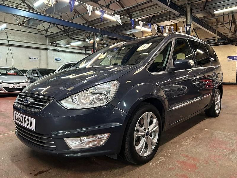 Used Ford Galaxy Titanium 2013 Grey MPV