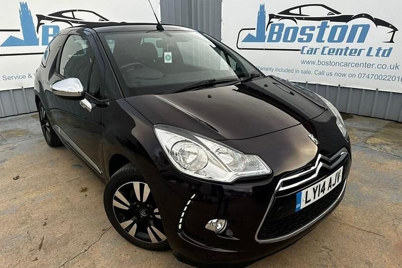 Used 2014 Citroën DS3 Cabriolet | £3,499 (Fair price) - Image 1/1