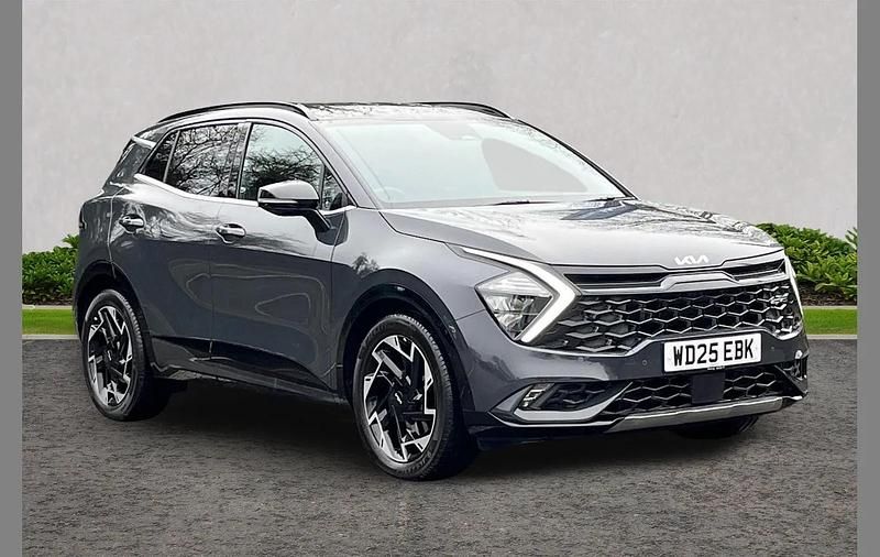 Used Kia Sportage GT-Line 157 HP (115 kW) 2025 Grey SUV