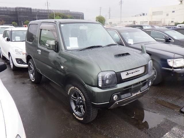 Green Used 2015 Suzuki Jimny Adventure SUV | £13,985 (Fair price) - Image 1/4