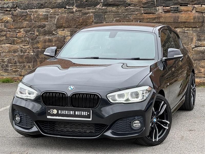 Used BMW 118 M Sport 150 HP (110 kW) 2016 Black Hatchback