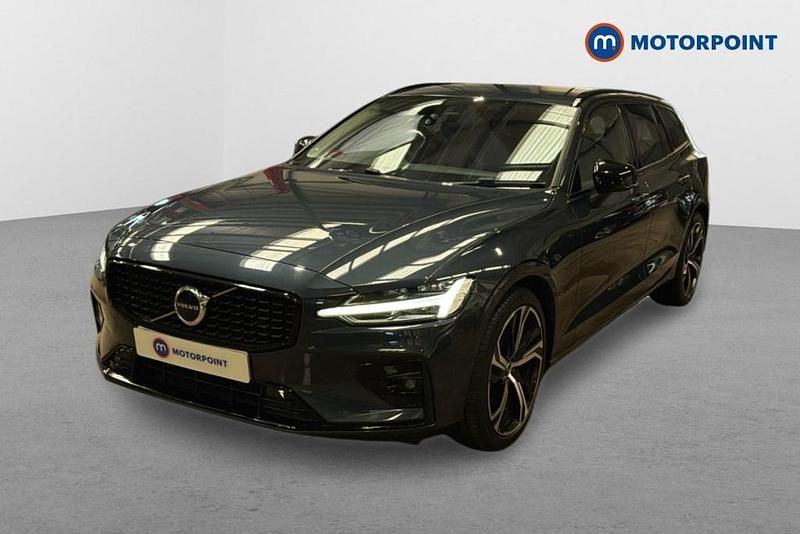 Used Volvo V60 Plus 163 HP (119 kW) 2022 Blue Estate