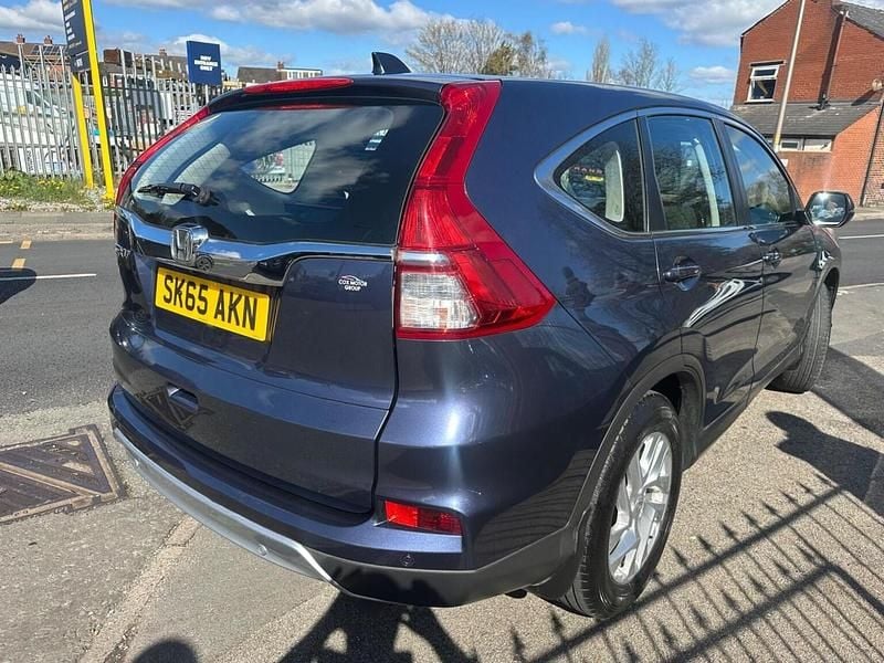 Used Honda CR-V SE 160 HP (117 kW) 2015 Blue SUV