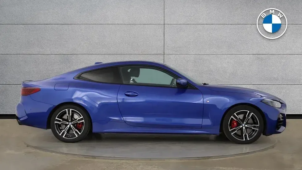 Used BMW 420 M Sport 181 HP (133 kW) 2025 Blue Coupe