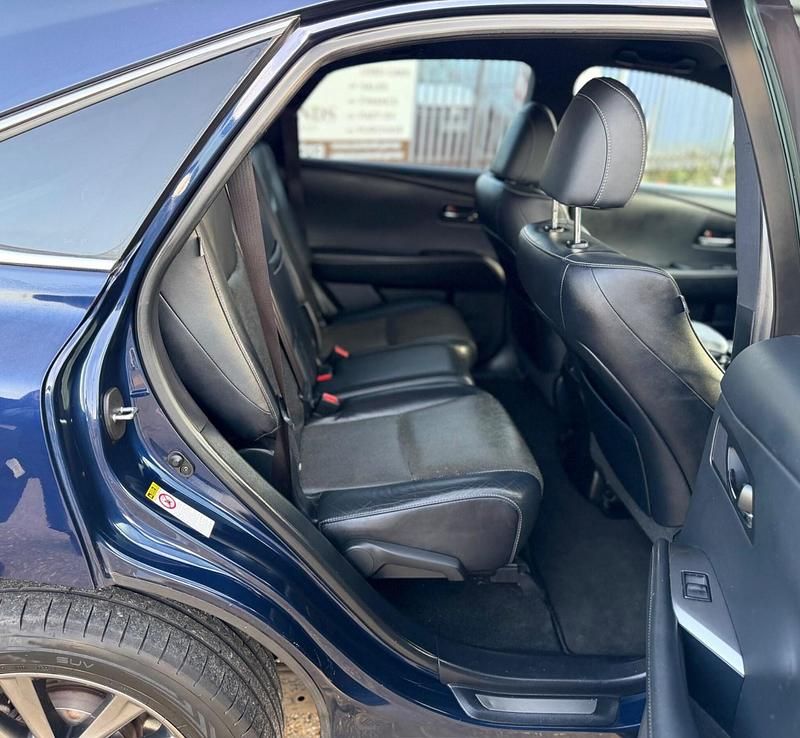 Used Lexus RX450h Sport Line 2015 Blue SUV