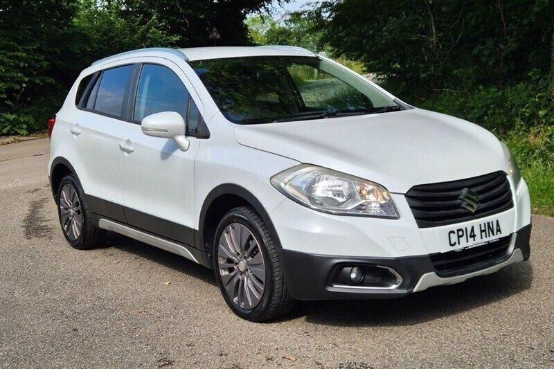 White Used 2014 Suzuki SX4 S-Cross SZ4 SUV | £7,295 (Fair price) - Image 1/1