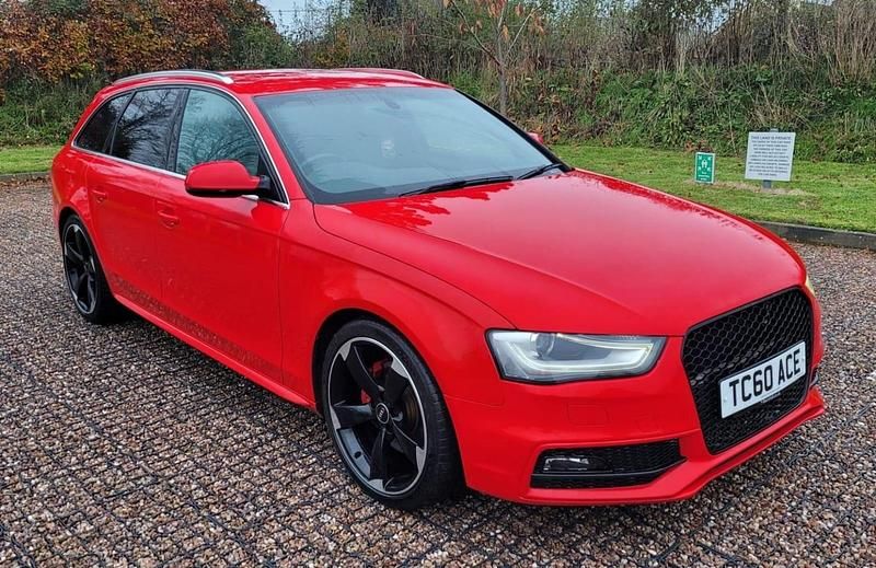Red Used 2013 Audi A4 S-Line Estate | £4,250 (Fair price) - Image 1/4