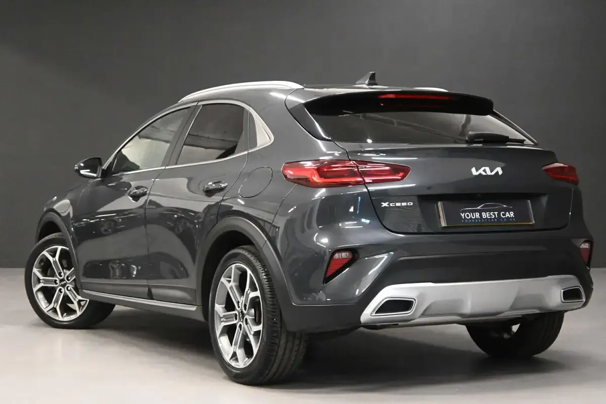 Used Kia XCeed 158 HP (116 kW) 2022 Grey SUV