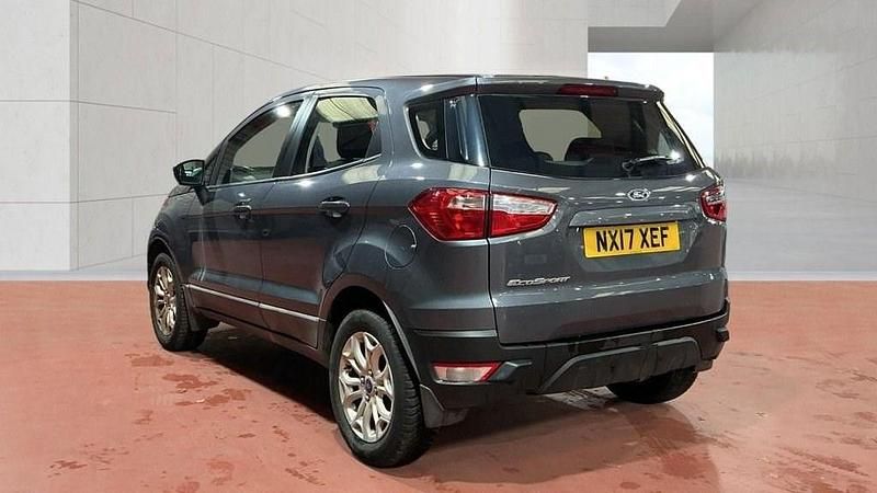 Used Ford Ecosport Zetec 125 HP (91 kW) 2017 Grey SUV
