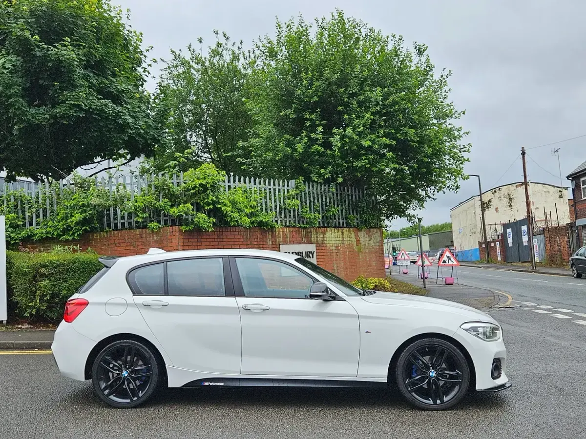 Used BMW 116 M Sport 2015 White Hatchback